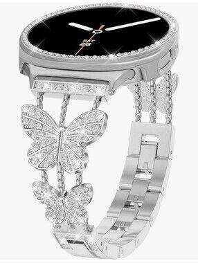 Bling Butterfly Watch Band (40mm)
